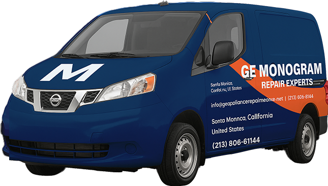 Ge Monogram Repair Experts Van